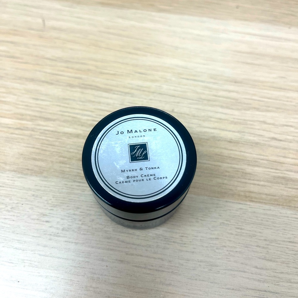 Jo Malone Myrrh & Tonka Body Cream Mini Travel Size 0.5oz